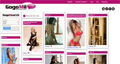 Desktop Screenshot of gogomil.com